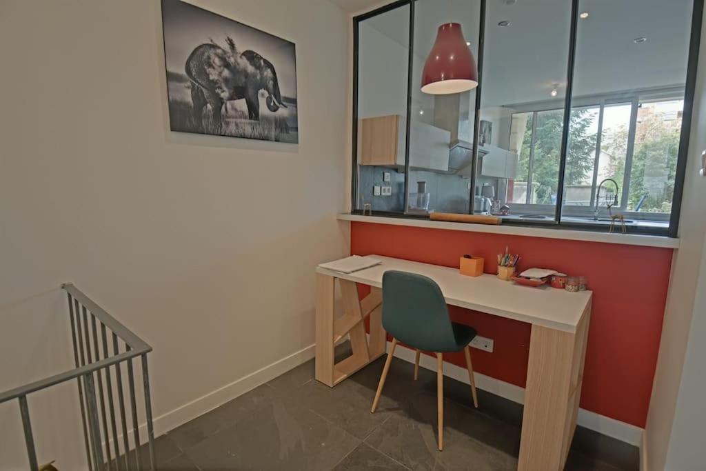 Appartement Esprit Loft Coeur Monplaisir Lyon Eksteriør billede