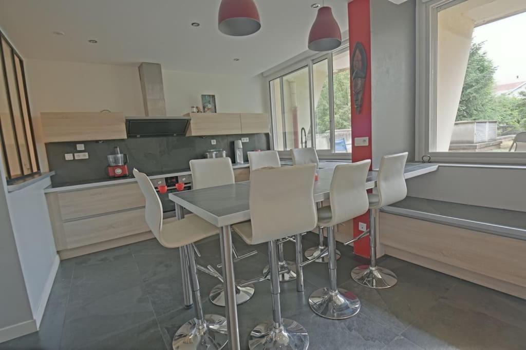 Appartement Esprit Loft Coeur Monplaisir Lyon Eksteriør billede